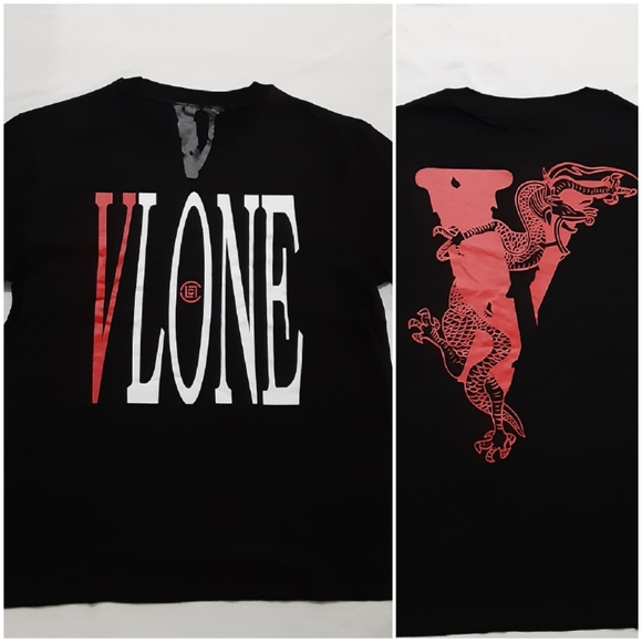 vlone dragon tee